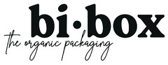 bi box the organic packaging