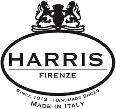 HARRIS FIRENZE SINCE 1913 - HANDMADE SHOES MADE IN ITALY