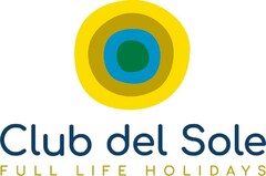 Club del Sole FULL LIFE HOLIDAYS