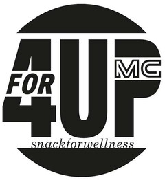 MC FOR4UP SNACK FOR WELLNESS
