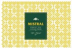 MISTRAL FINEST TEA COLLECTION Výber exkluzívnych čajov