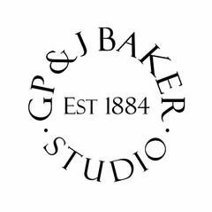 GP & J BAKER STUDIO EST 1884