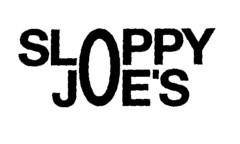 SLOPPY JOE'S