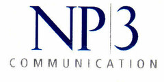 NP/3 COMMUNICATION