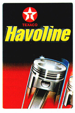 T TEXACO Havoline