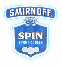 SMIRNOFF SPIN SPIRIT COOLER