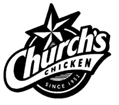 Church's CHICKEN SINCE 1952