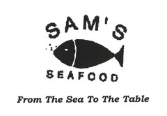 SAM'S SEAFOOD From The Sea To The Table