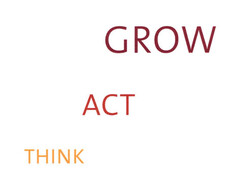 THINK ACT GROW