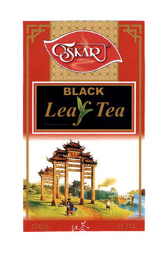 OSKAR BLACK Leaf Tea