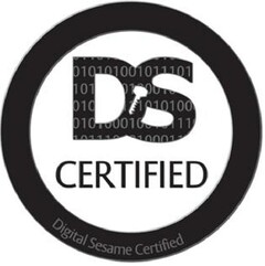 DS CERTIFIED Digital Sesam Certified