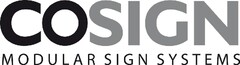 COSIGN MODULAR SIGN SYSTEMS