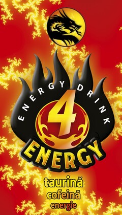 4 ENERGY ENERGY DRINK