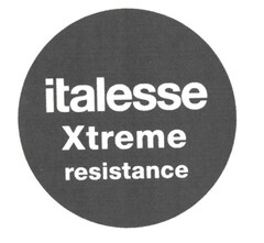 Italesse Xtreme resistance