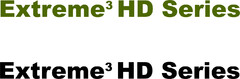 Extreme3 HD Series