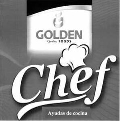 GOLDEN Quality FOODS Chef Ayudas de cocina