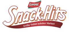 Lorenz Snack-World Snack Hits Größte Vielfalt beliebter Marken!