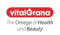 VITALGRANA THE OMEGA OF HEALTH AND BEAUTY