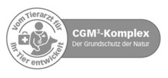 Vom Tierarzt für Ihr Tier entwickelt CGM3-Komplex Der Grundschutz der Natur