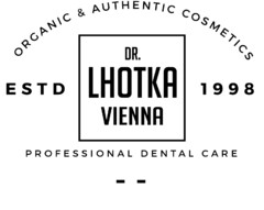 DR. LHOTKA VIENNA