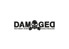 DAMAGED WEATHERED & WORN MODELS MAGAZINE