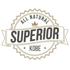 ALL NATURAL SUPERIOR KOBE