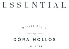 ESSENTIAL BEAUTY SALON by Dóra Hollós Est. 2013