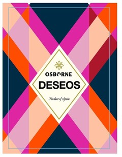 OSBORNE DESEOS PRODUCT OF SPAIN