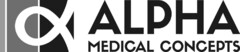 ALPHA MEDICAL CONCEPTS