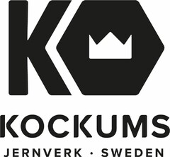 K KOCKUMS JERNVERK SWEDEN