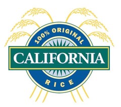 100% ORIGINAL CALIFORNIA RICE