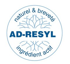AD-RESYL naturel & breveté ingrédient actif