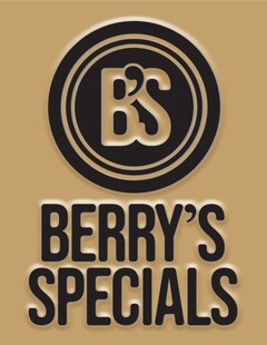 B'S Berry's specials