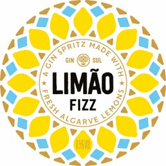 GIN SUL LIMÃO FIZZ * A GIN SPRITZ MADE WITH FRESH ALGARVE LEMONS 11.5% VOL