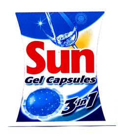 Sun Gel Capsules 3 in 1