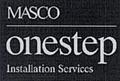 MASCO onestep Installation Services