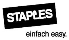 STAPLES einfach easy.