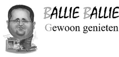 BALLIE BALLIE GEWOON GENIETEN