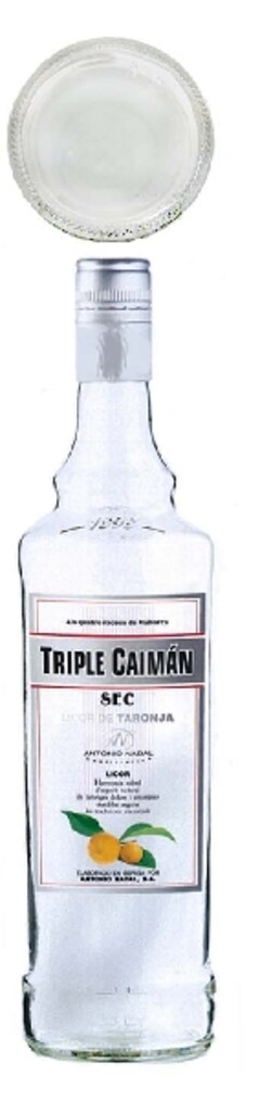 TRIPLE CAIMAN