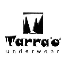 T Tarra'o underwear