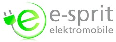 e e-sprit elektromobile