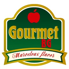 Gourmet, BG, Marvelous flavor