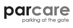 Parcare parking at the gate