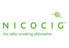 NICOCIG the safer smoking alternative