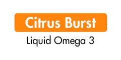 Citrus Burst Liquid Omega 3