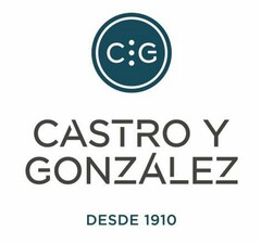 C G  CASTRO Y GONZALEZ  DESDE 1910