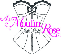 Au Moulin Pink Party Rose