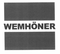 WEMHÖNER