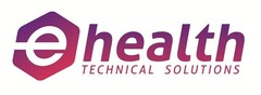 ehealth TECHNICAL SOLUTIONS