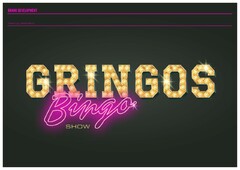 BRAND DEVELOPMENT Gringos Bingo Show